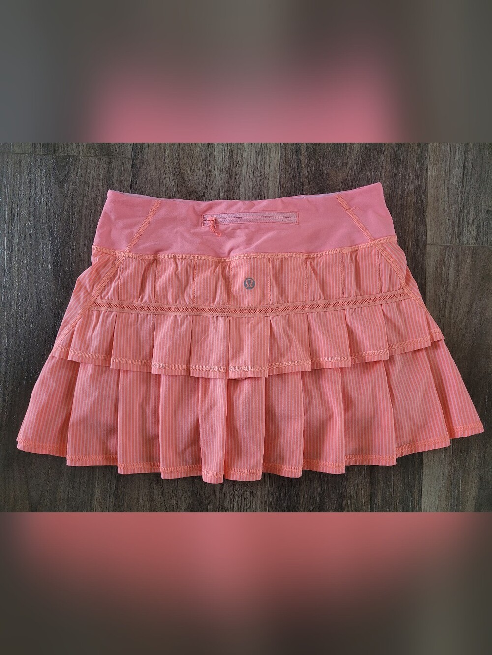 Lululemon Athletica Pace Rival Ruffle Tennis Skirt